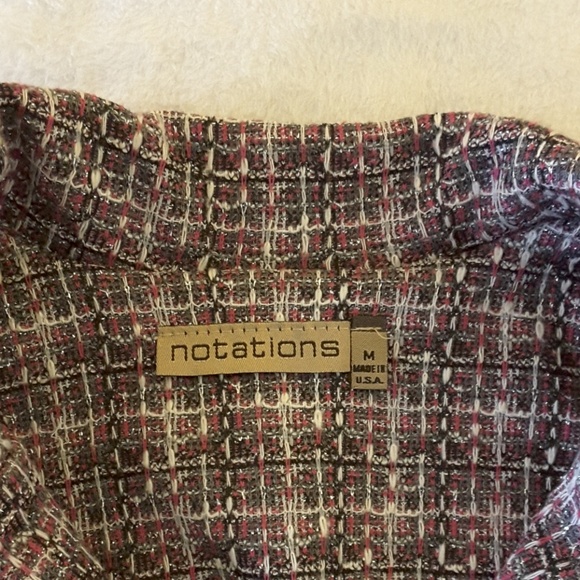 Notations Jacket - Picture 2 of 3